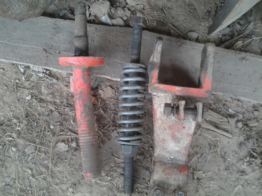 ขายตามสภาพพาน4ดิตกับรถไถคูโบต้า34แรงใบ20นิ้ว