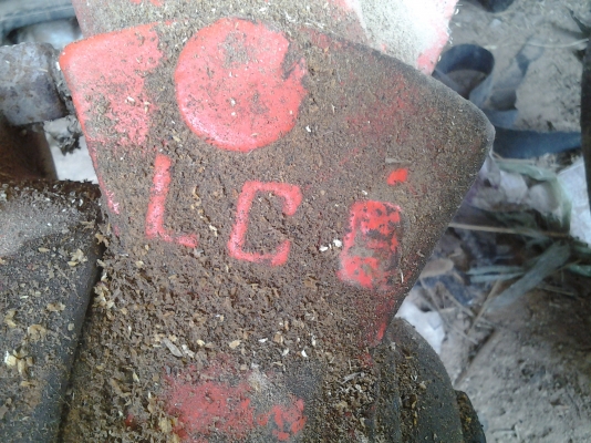 ขายตามสภาพพาน4ดิตกับรถไถคูโบต้า34แรงใบ20นิ้ว