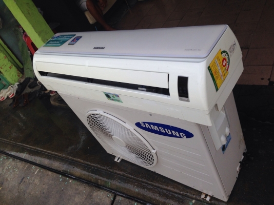 **** ขายแอร์ SAMSUNG 18000 BTU สภาพใหม่ ****