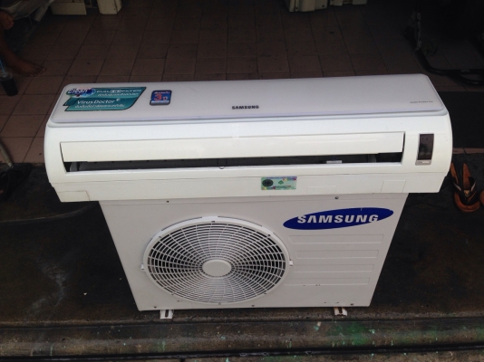 **** ขายแอร์ SAMSUNG 18000 BTU สภาพใหม่ ****