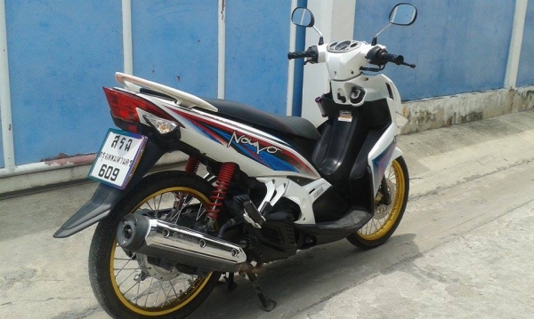 ร้อนเงินขอ ขาย Nouvo Elegance 135cc รถปลายปี53 เดิมๆสวยๆ  ราคา17900