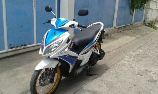 ร้อนเงินขอ ขาย Nouvo Elegance 135cc รถปลายปี53 เดิมๆสวยๆ  ราคา17900