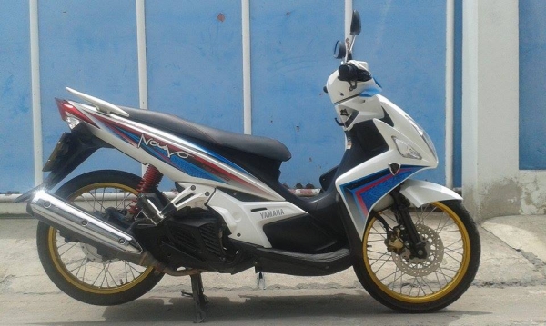 ร้อนเงินขอ ขาย Nouvo Elegance 135cc รถปลายปี53 เดิมๆสวยๆ  ราคา17900