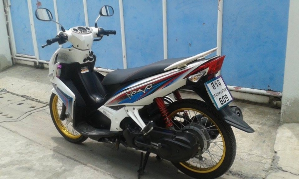 ร้อนเงินขอ ขาย Nouvo Elegance 135cc รถปลายปี53 เดิมๆสวยๆ  ราคา17900