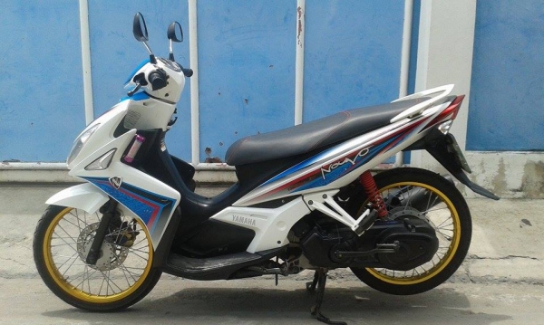 ร้อนเงินขอ ขาย Nouvo Elegance 135cc รถปลายปี53 เดิมๆสวยๆ  ราคา17900