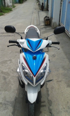 ร้อนเงินขอ ขาย Nouvo Elegance 135cc รถปลายปี53 เดิมๆสวยๆ  ราคา17900