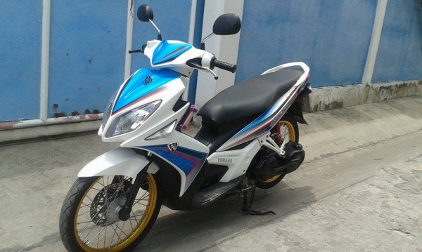 ร้อนเงินขอ ขาย Nouvo Elegance 135cc รถปลายปี53 เดิมๆสวยๆ  ราคา17900