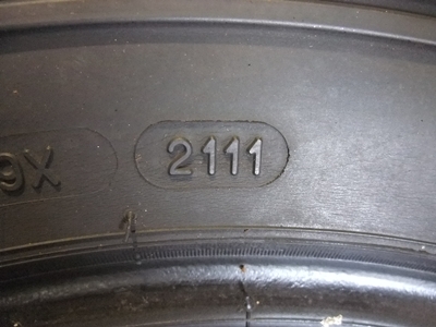 ยาง Yokohama 265/70/15 ปี 11