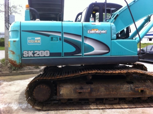 ขาย KOBELCO SK200-8 สภาพดีมาก