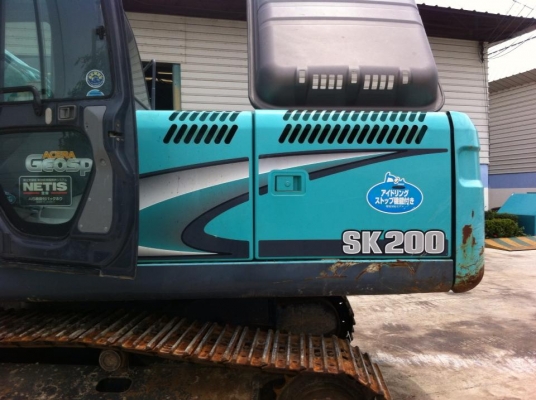 ขาย KOBELCO SK200-8 สภาพดีมาก