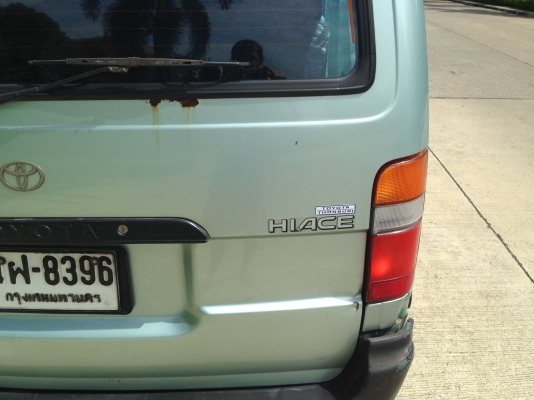 รถตู้ Hiace ปี 95 เปลี่ยนเครื่อง 2L ตัวเดิม เครื่องดี ไม่มีชนหนัก รถตู้ Hiace ปี 95 เปลี่ยนเครื่อง 2L ตัวเดิม เครื่องดี ไม่มีชนหนัก