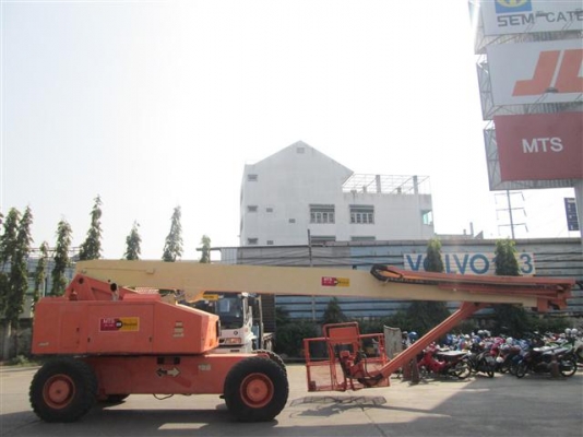 บริการเช่า-ขาย รถกระเช้ามือสอง แบรนด์อเมริกา # JLG รุ่น 120HX