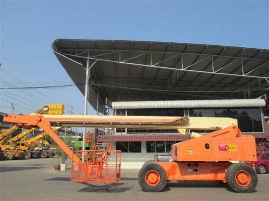 บริการเช่า-ขาย รถกระเช้ามือสอง แบรนด์อเมริกา # JLG รุ่น 120HX