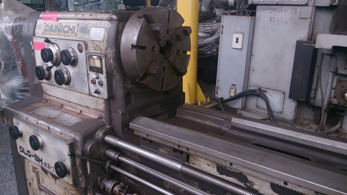 แท่นกลึง 8 ฟุต  เก่าญี่ปุ่น  พร้อมใช้งาน