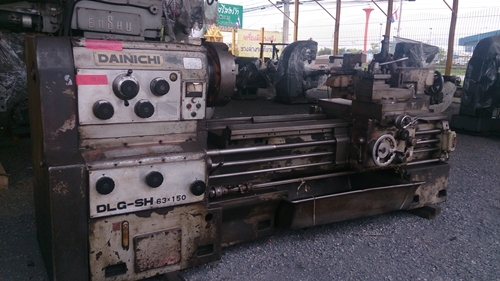 แท่นกลึง 8 ฟุต  เก่าญี่ปุ่น  พร้อมใช้งาน