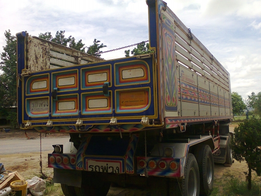 ลูกพ่วง 3 เพลาแท้ ดัมพ์ อลูมิเนียม