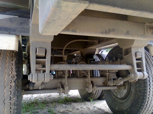 ลูกพ่วง 3 เพลาแท้ ดัมพ์ อลูมิเนียม