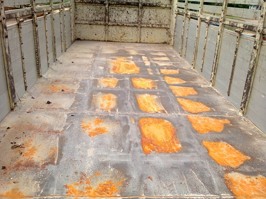 ลูกพ่วง 3 เพลาแท้ ดัมพ์ อลูมิเนียม