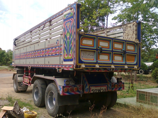 ลูกพ่วง 3 เพลาแท้ ดัมพ์ อลูมิเนียม