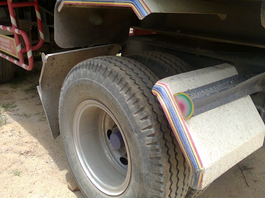 ลูกพ่วง 3 เพลาแท้ ดัมพ์ อลูมิเนียม