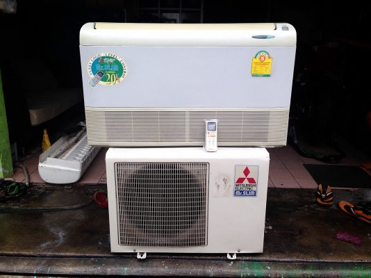**** แอร์ตั้งแขวน Mitsubishi 13000 BTU ประหยัดไฟเบอร์ 5 ****