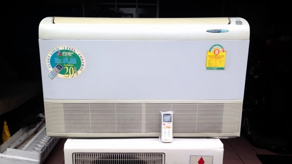 **** แอร์ตั้งแขวน Mitsubishi 13000 BTU ประหยัดไฟเบอร์ 5 ****