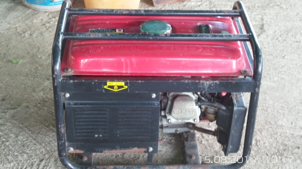 ขายเครื่องปั่นไฟ ถูกมากกกก.......