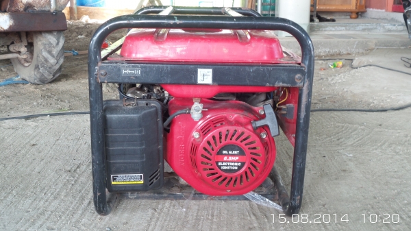 ขายเครื่องปั่นไฟ ถูกมากกกก.......