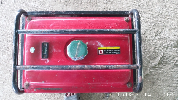 ขายเครื่องปั่นไฟ ถูกมากกกก.......