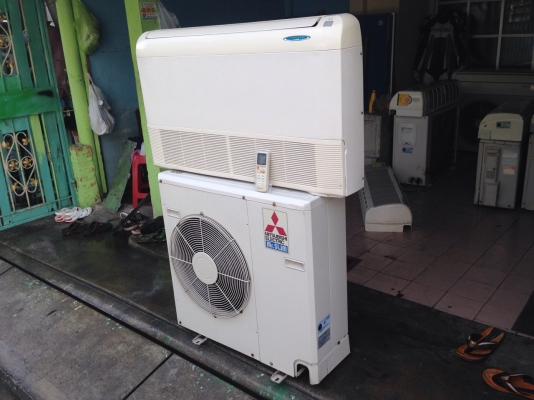 **** แอร์ตั้งแขวน Mitsubishi 18000 BTU สภาพสวย ****