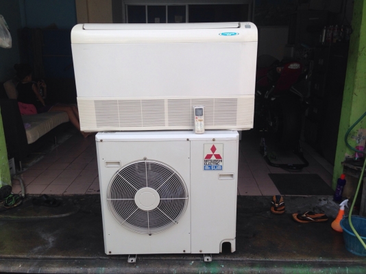 **** แอร์ตั้งแขวน Mitsubishi 18000 BTU สภาพสวย ****