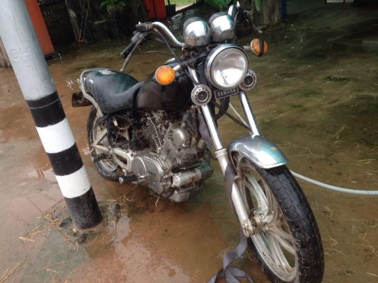 ขายหรือแลก  xv  750 ( ฟ้าลั่น ) ทะเบียนแท้ๆ