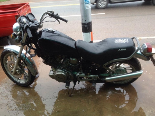 ขายหรือแลก  xv  750 ( ฟ้าลั่น ) ทะเบียนแท้ๆ