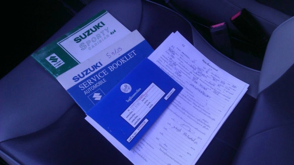 ขาย SUZUKI CARIBIAN แต่งสวย ยาง38 ปี2002