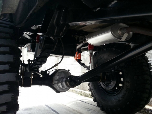 ขาย SUZUKI CARIBIAN แต่งสวย ยาง38 ปี2002