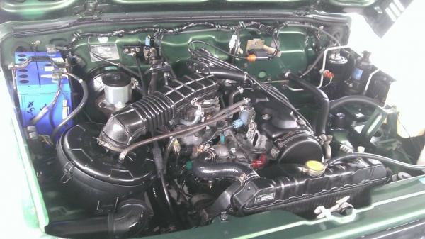 ขาย SUZUKI CARIBIAN แต่งสวย ยาง38 ปี2002