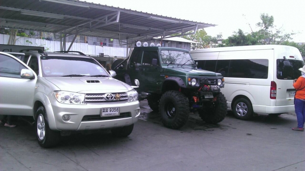 ขาย SUZUKI CARIBIAN แต่งสวย ยาง38 ปี2002