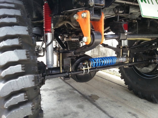 ขาย SUZUKI CARIBIAN แต่งสวย ยาง38 ปี2002