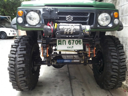 ขาย SUZUKI CARIBIAN แต่งสวย ยาง38 ปี2002