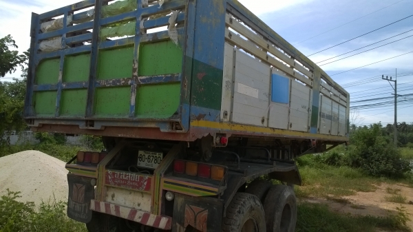 หางเซมิดั้ม..มีเนียม ยาว 8 ม.ของ ส.สุชัย..สภาพพร้อมใช้ ช่วงล่างแน่น..เล่มพร้อม หางเซมิดั้ม..มีเนียม ยาว 8 ม.ของ ส.สุชัย..สภาพพร้อมใช้ ช่วงล่างแน่น..เล่มพร้อม