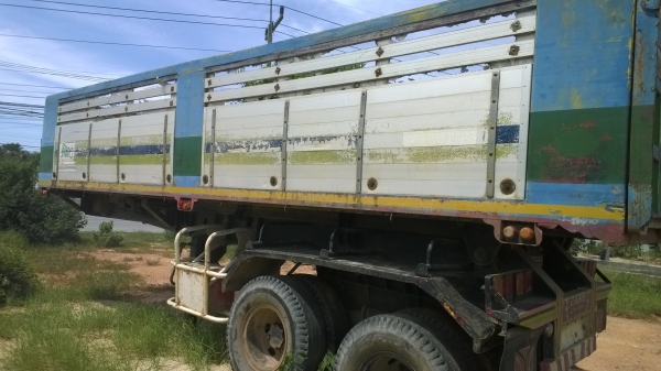 หางเซมิดั้ม..มีเนียม ยาว 8 ม.ของ ส.สุชัย..สภาพพร้อมใช้ ช่วงล่างแน่น..เล่มพร้อม