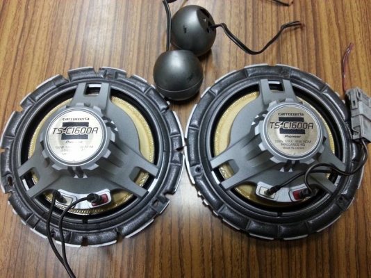 ลำโพง 6 นิ้ว ไพโอเนียร์