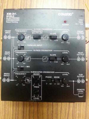 ครอส coustic xm-3e
