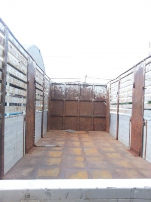 ขาย10ล้อ HINO FM1J 245แรง ไม่ดัมพ์ ลูกพ่วง2คาน