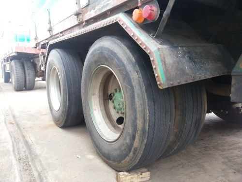 ขาย10ล้อ HINO FM1J 245แรง ไม่ดัมพ์ ลูกพ่วง2คาน