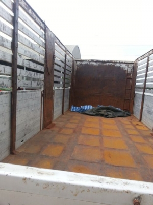 ขาย10ล้อ HINO FM1J 245แรง ไม่ดัมพ์ ลูกพ่วง2คาน