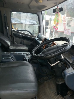 ขาย10ล้อ HINO FM1J 245แรง ไม่ดัมพ์ ลูกพ่วง2คาน