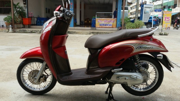 ็Honda Scoopy I สภาพเยี่ยม