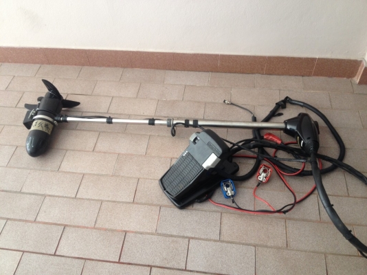 MOTTOR GUIDE FW 54ของเก่าญี่ปุ่นสภาพสวยใช้งานได้ปกติ