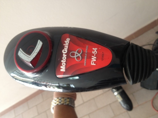 MOTTOR GUIDE FW 54ของเก่าญี่ปุ่นสภาพสวยใช้งานได้ปกติ